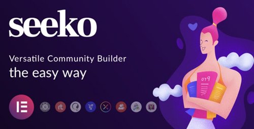 ThemeForest - Seeko v1.1.8 - Community Site Builder with BuddyPress SuperPowers - 23175730 - NULLED