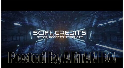 Sci-fi Tunnel Credits 25354049