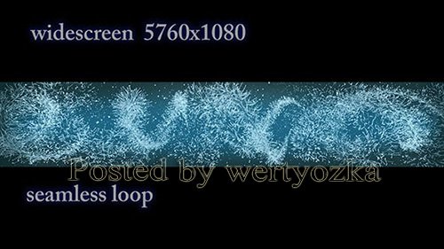 Videohive - Widescreen Frost Patterns -  21077578