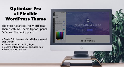 Optimizer Pro v0.7.2 - #1 Flexible WordPress Theme