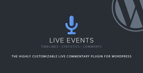 CodeCanyon - Live Events v1.24 - WordPress Plugin - 21364641