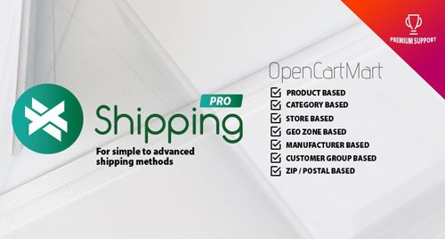 X-Shipping Pro v3.2.2 - OpenCart Extension