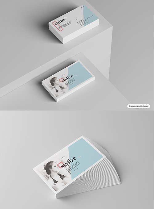 Business Cards Mockup Template