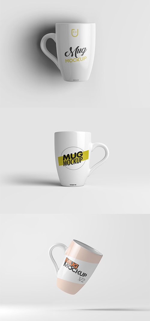 Mug Mockup Template Pack