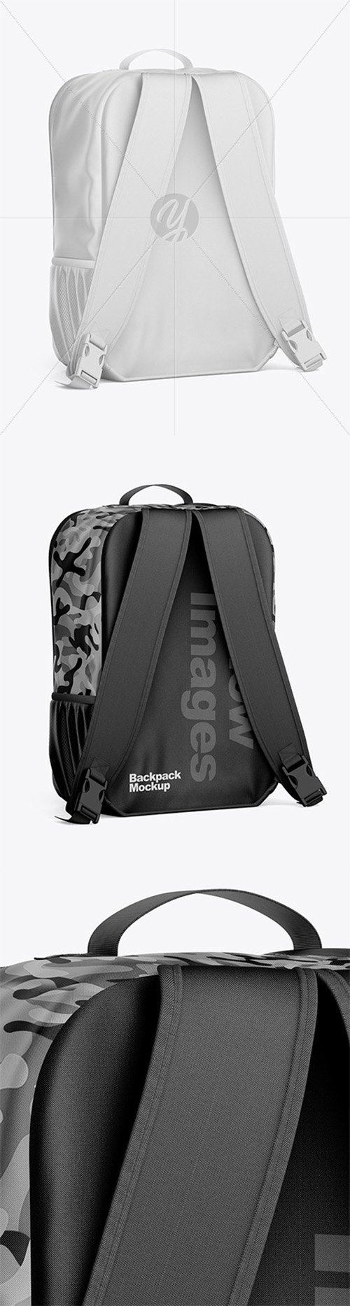 Backpack Mockup 52397 TIF
