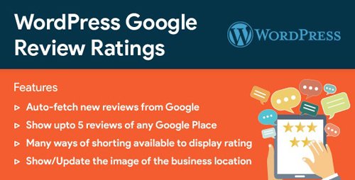 CodeCanyon - WordPress Google Reviews & Ratings v2.6 - 23139279