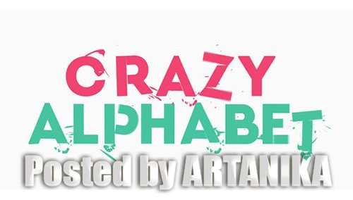 Crazy alphabet 5090915