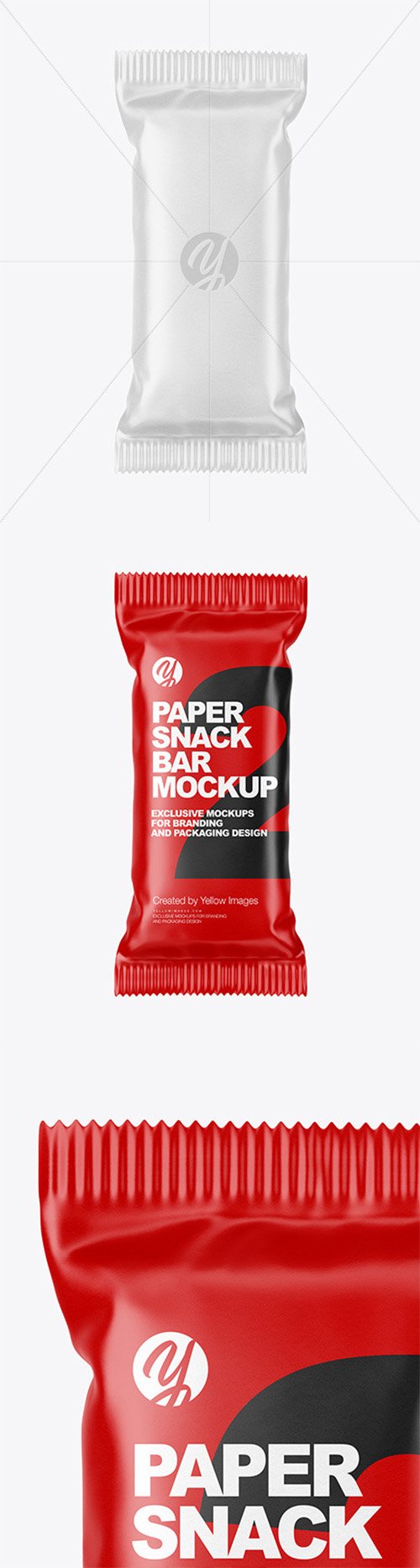 Paper Snack Bar Mockup 52553 TIF