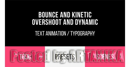 Bounce & Dynamic Text Animations 19691145