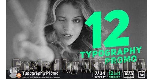 Typography Promo / Stomp 19359800