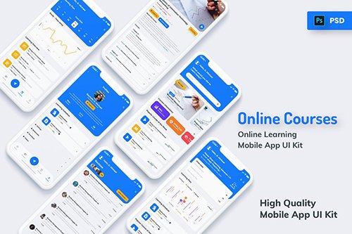 Online Courses Mobile App Light Version