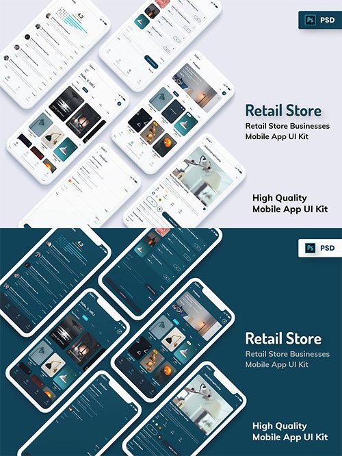 Retail Store Mobile App