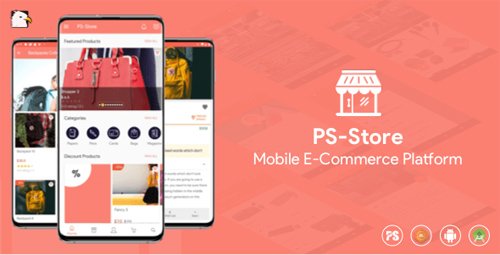 CodeCanyon - PS Store ( Mobile eCommerce App for Every Business Owner ) v2.2 - 23841949