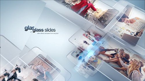 Modern Glass Slide 24199278