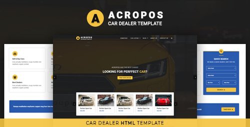 ThemeForest - Acropos v1.0 - Car Dealer HTML Template - 23191074