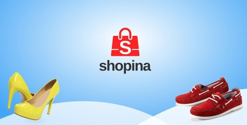ThemeForest - Shopina v1.0 - Web App UI Kit eCommerce Mobile Template (Update: 18 February 20) - 20953954