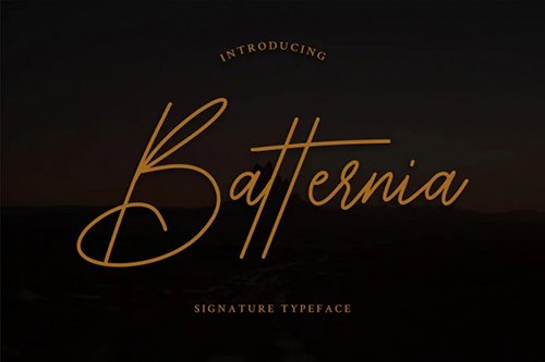 Batternia Font