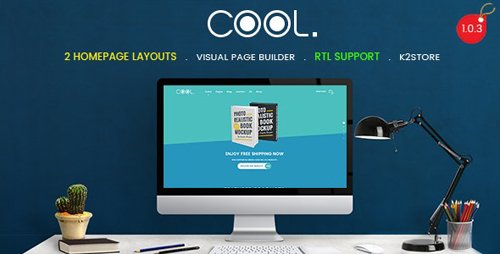 ThemeForest - TheCool v3.9.6 - Drag and Drop Multipurpose eCommerce Joomla Template - 19569950