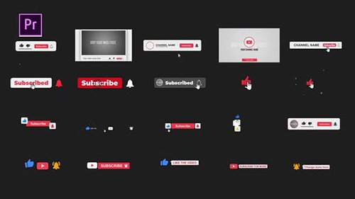 Youtube Subscriber Pack 25819440