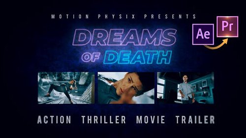 Action Thriller Movie Trailer Premiere PRO 25828977