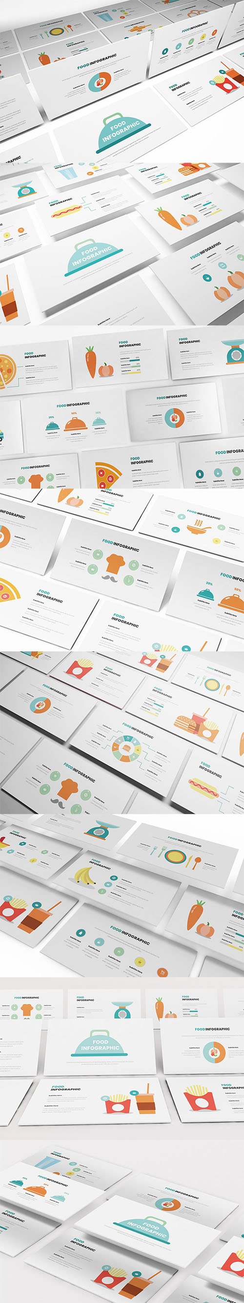 Food Infographic Powerpoint,Keynote and Google Slides Template