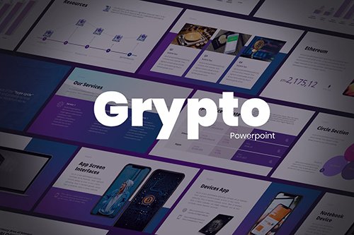 Grypto - Tech Powerpoint Template