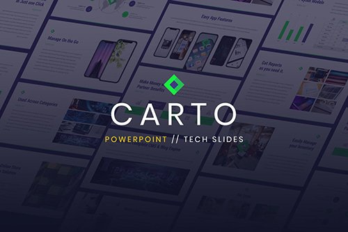 Carto - Tech Business Powerpoint Template