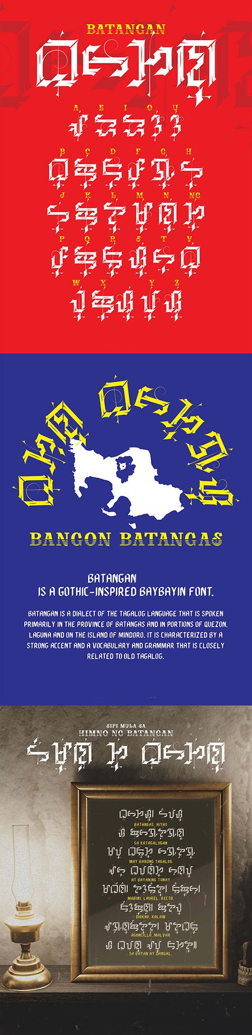 BBT Batangan Font