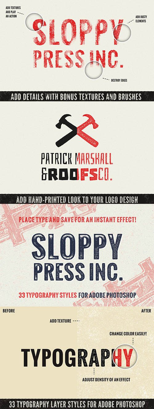 Sloppy Press Inc