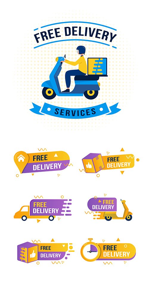 Label Free Delivery Service