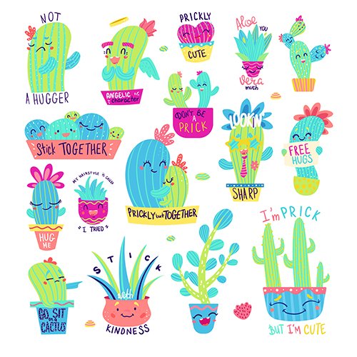 Funny Cactus Sayings