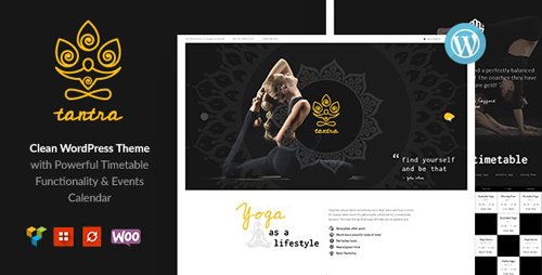 ThemeForest - Tantra v1.0.4 - A Yoga Studio and Fitness Club WordPress Theme - 20884802