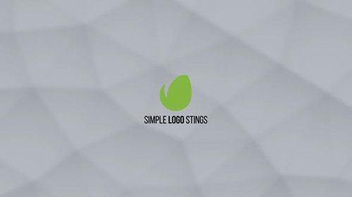 Apple Motion Templates - FCP Simple Logo Stings 16062969