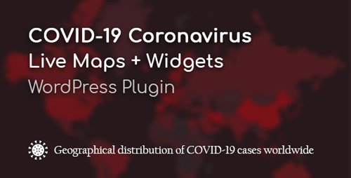 CodeCanyon - COVID-19 Coronavirus v2.1.4 - Live Maps & Widgets for WordPress - 26048411