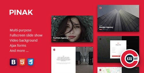 ThemeForest - Creative Coming Soon Template - PINAK v0.7 (Update: 9 April 20) - 21703851