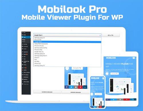 Mobilook Pro v1.1.0 - Mobile Viewer Plugin For WP - NULLED