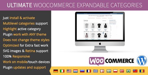 CodeCanyon - Ultimate WooCommerce Expandable Categories v1.1 - 12048496