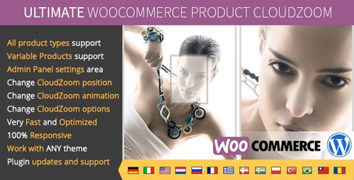 CodeCanyon - Ultimate WooCommerce CloudZoom for Product Images v1.0 - 12148208