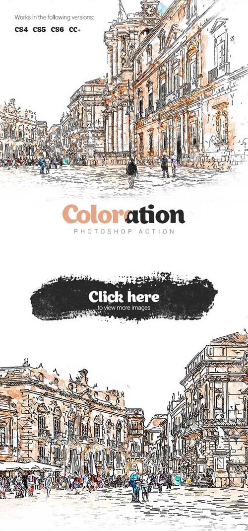 GraphicRiver - Coloration Photoshop Action - 25931273