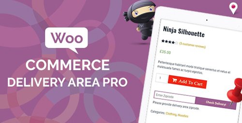 CodeCanyon - WooCommerce Delivery Area Pro v2.0.7 - 19476751