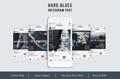 Hard.Blues Social Media Post Vol.5