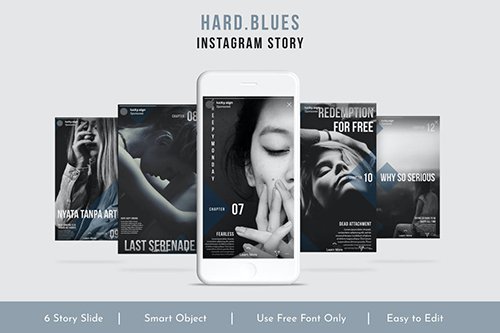 Hard.Blues Social Media Story Vol.5