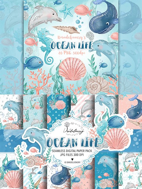 Ocean Life design
