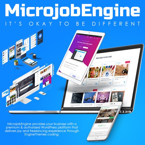 MicrojobEngine v1.3.9 - WordPress Theme - NULLED