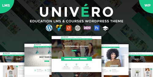 ThemeForest - Univero v1.8 - Education LMS & Courses WordPress Theme - 21059668