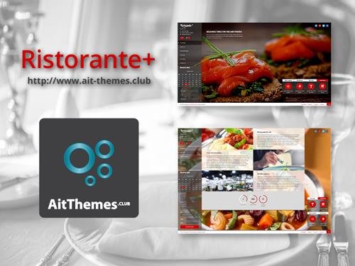 Ait-Themes - Ristorante+ v2.0.0 - Restaurant WordPress Theme