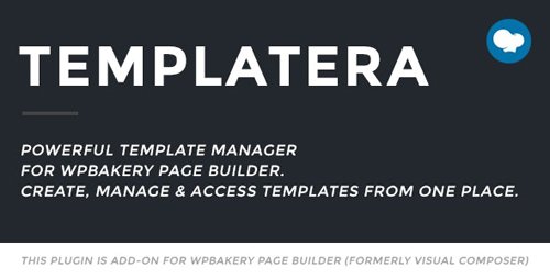 CodeCanyon - Templatera v2.0.4 - Template Manager for WPBakery Page Builder - 5195991