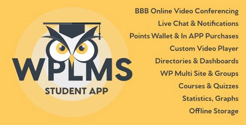 CodeCanyon - WPLMS Learning Management System App for Education & eLearning v3.0 - 20632362