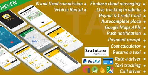 CodeCanyon - Taxi Cab v4.8 - On Demand Taxi | Complete solution - 25137864