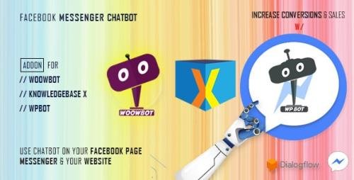 CodeCanyon - ChatBot for FaceBook Messenger v1.9.9 - 23941596